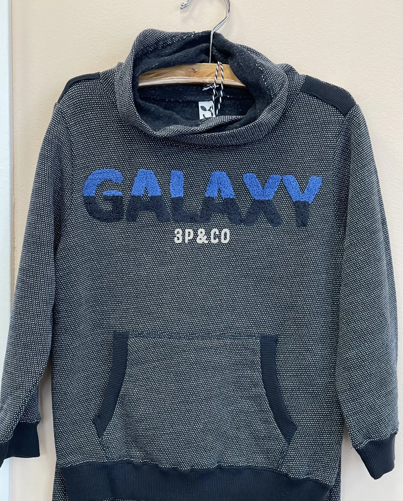 3Pommes Boys Blue Space College Sweater