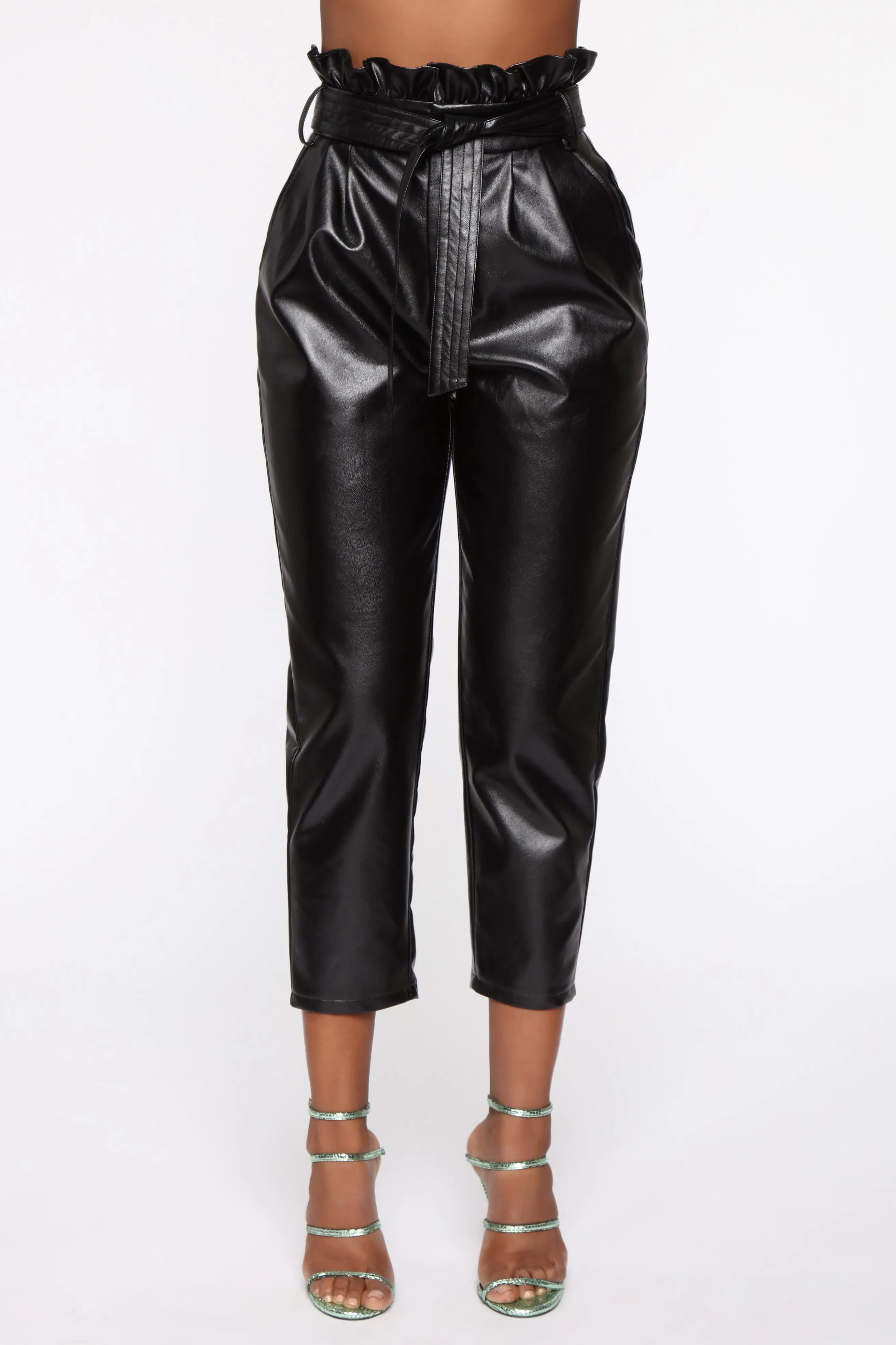 All My Leather Pants - Black