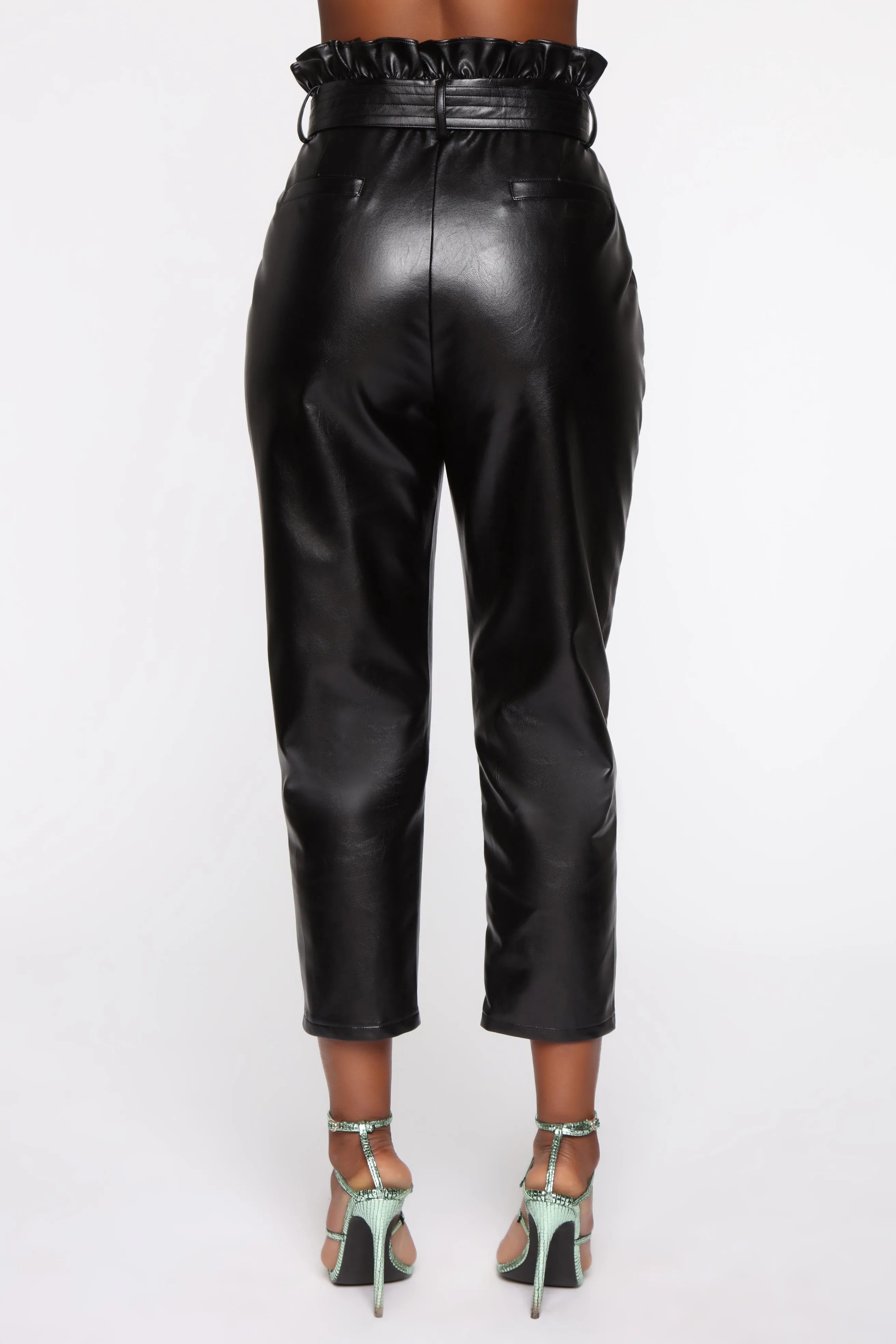 All My Leather Pants - Black