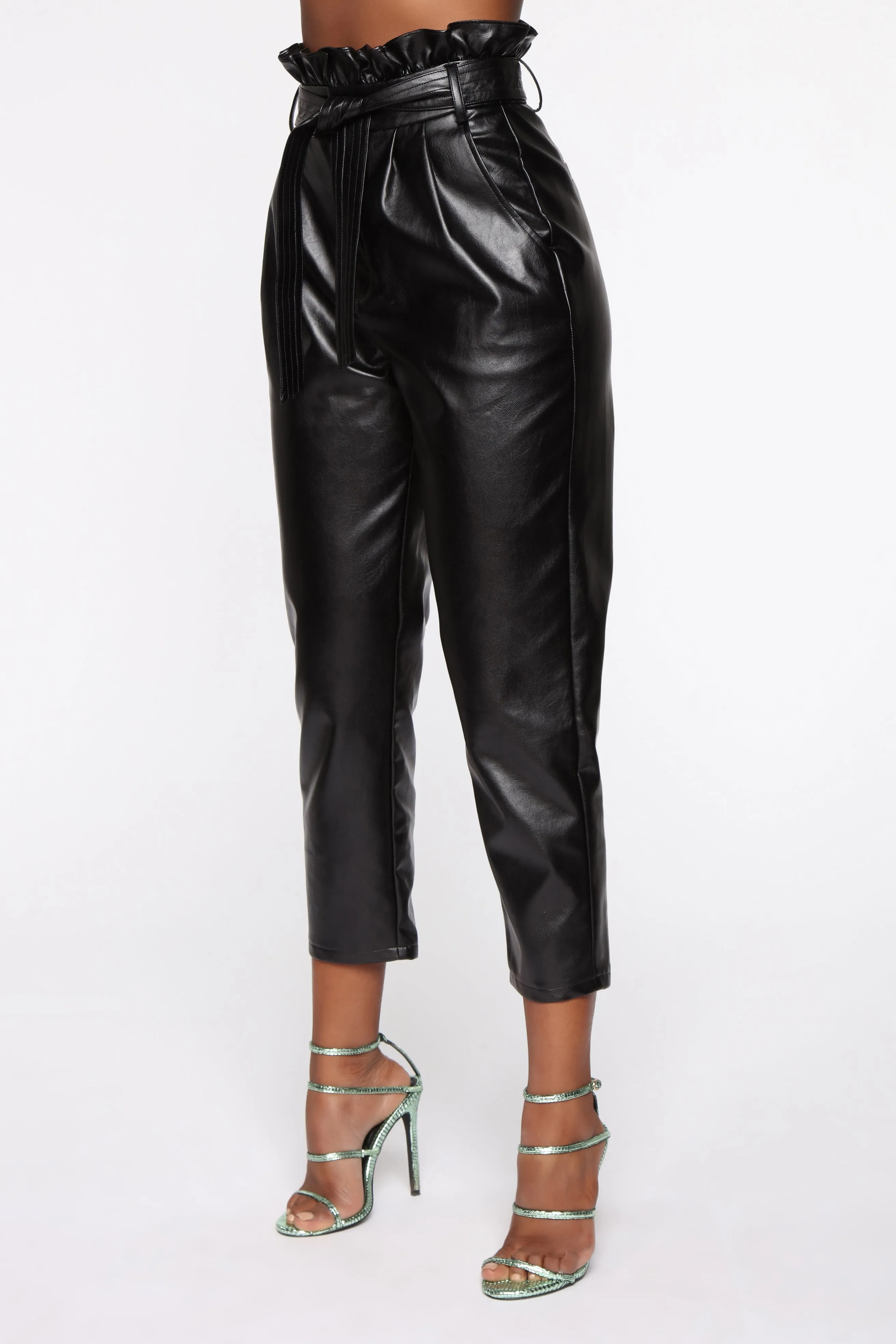 All My Leather Pants - Black