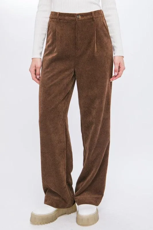 Billy Corduroy Trouser Pants