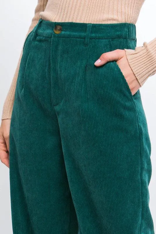 Billy Corduroy Trouser Pants