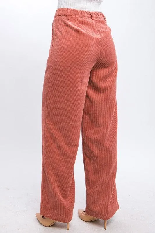 Billy Corduroy Trouser Pants