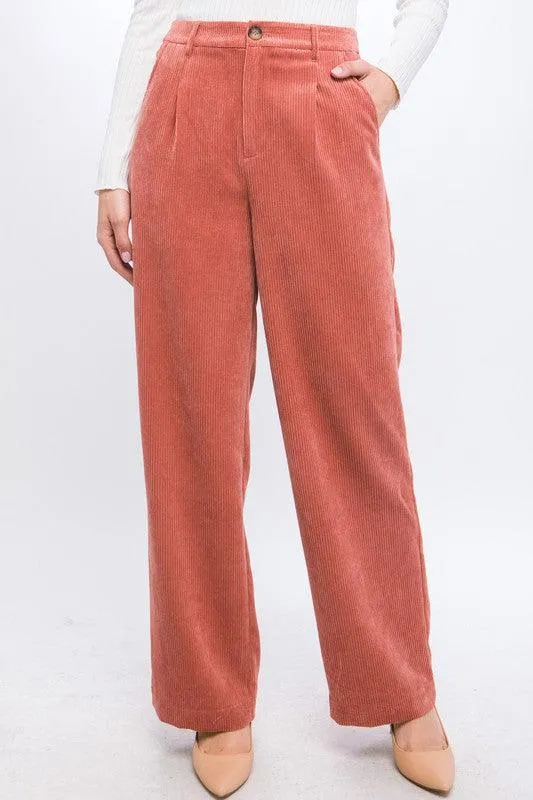 Billy Corduroy Trouser Pants