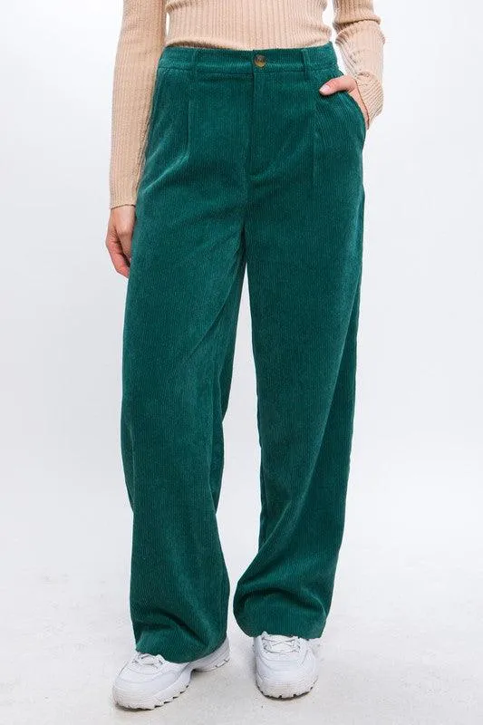 Billy Corduroy Trouser Pants