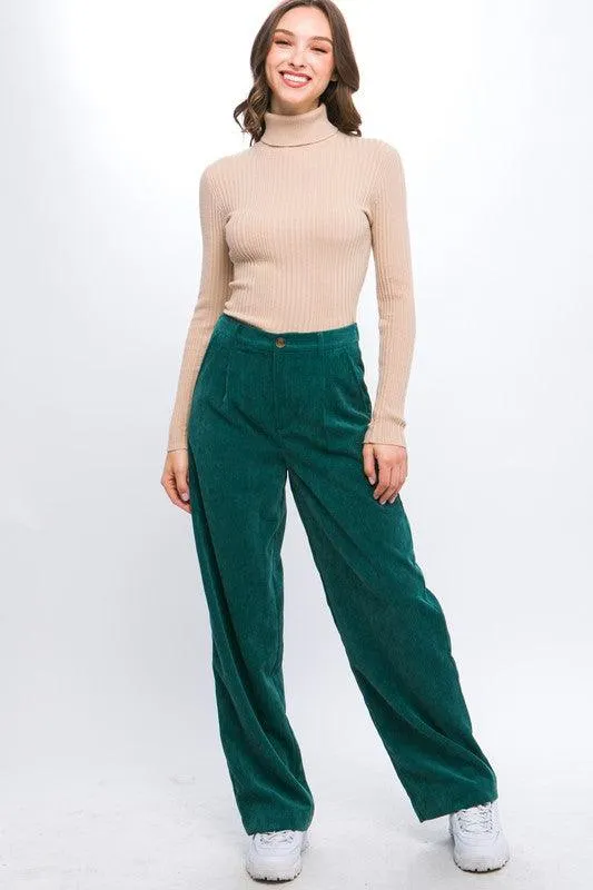 Billy Corduroy Trouser Pants