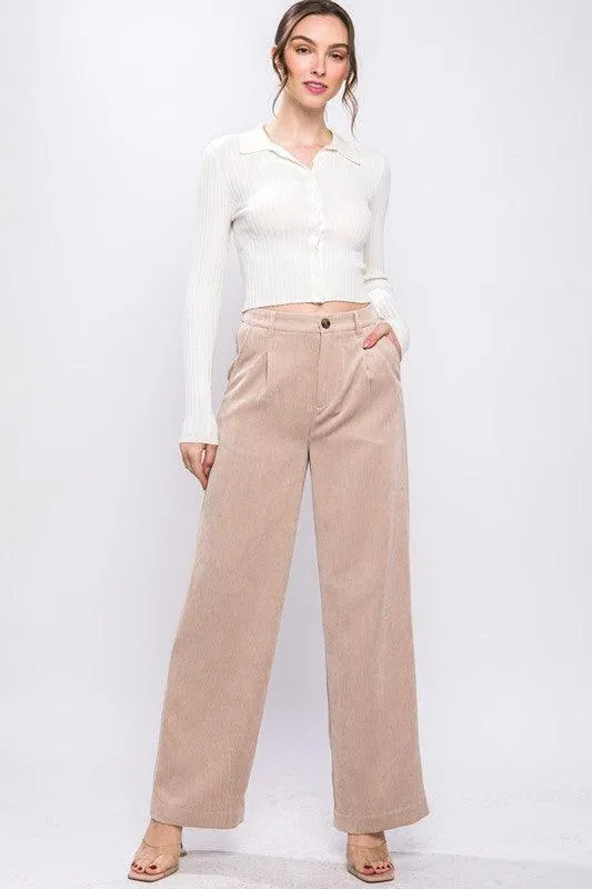 Billy Corduroy Trouser Pants