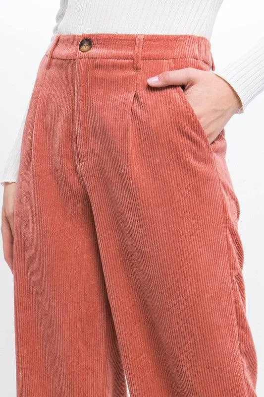 Billy Corduroy Trouser Pants