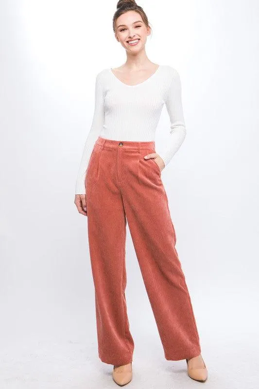 Billy Corduroy Trouser Pants