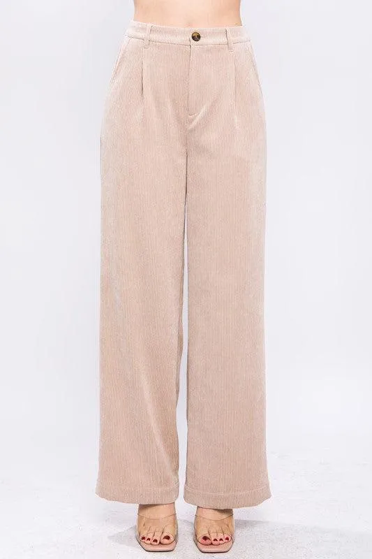 Billy Corduroy Trouser Pants