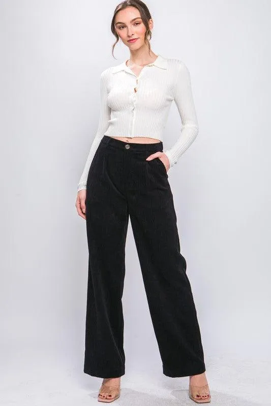 Billy Corduroy Trouser Pants