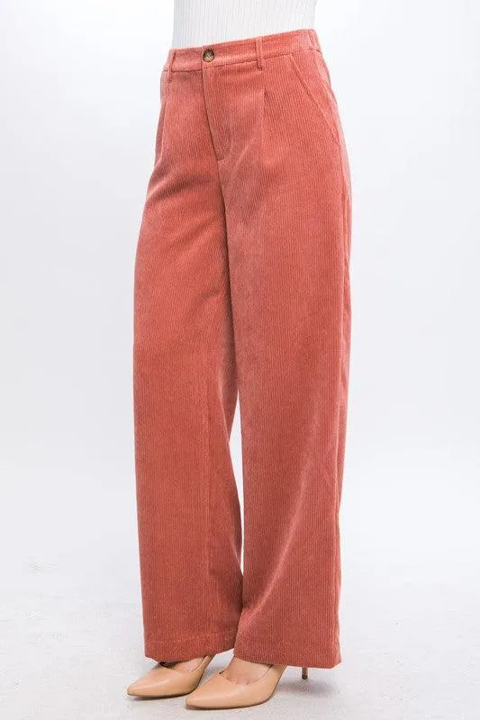 Billy Corduroy Trouser Pants