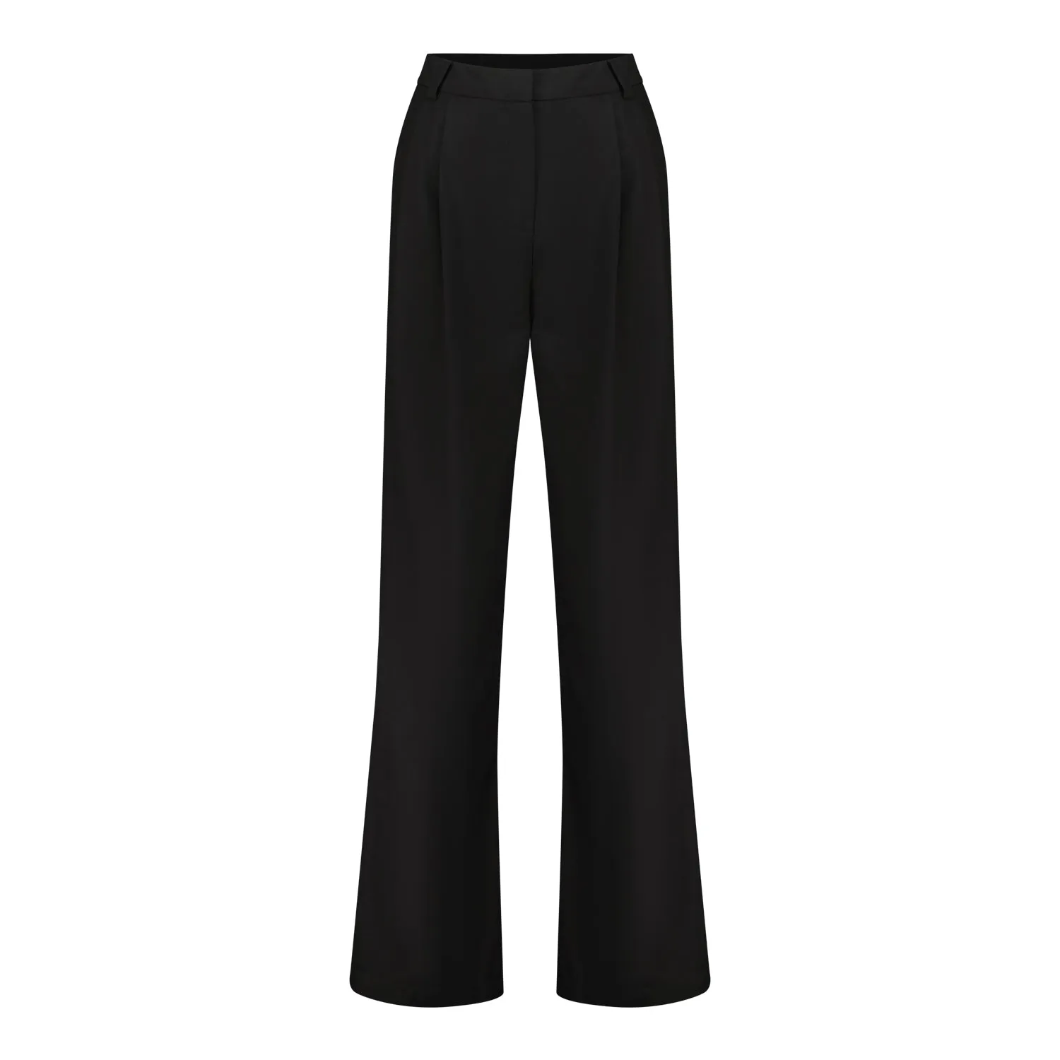 Black suit pants