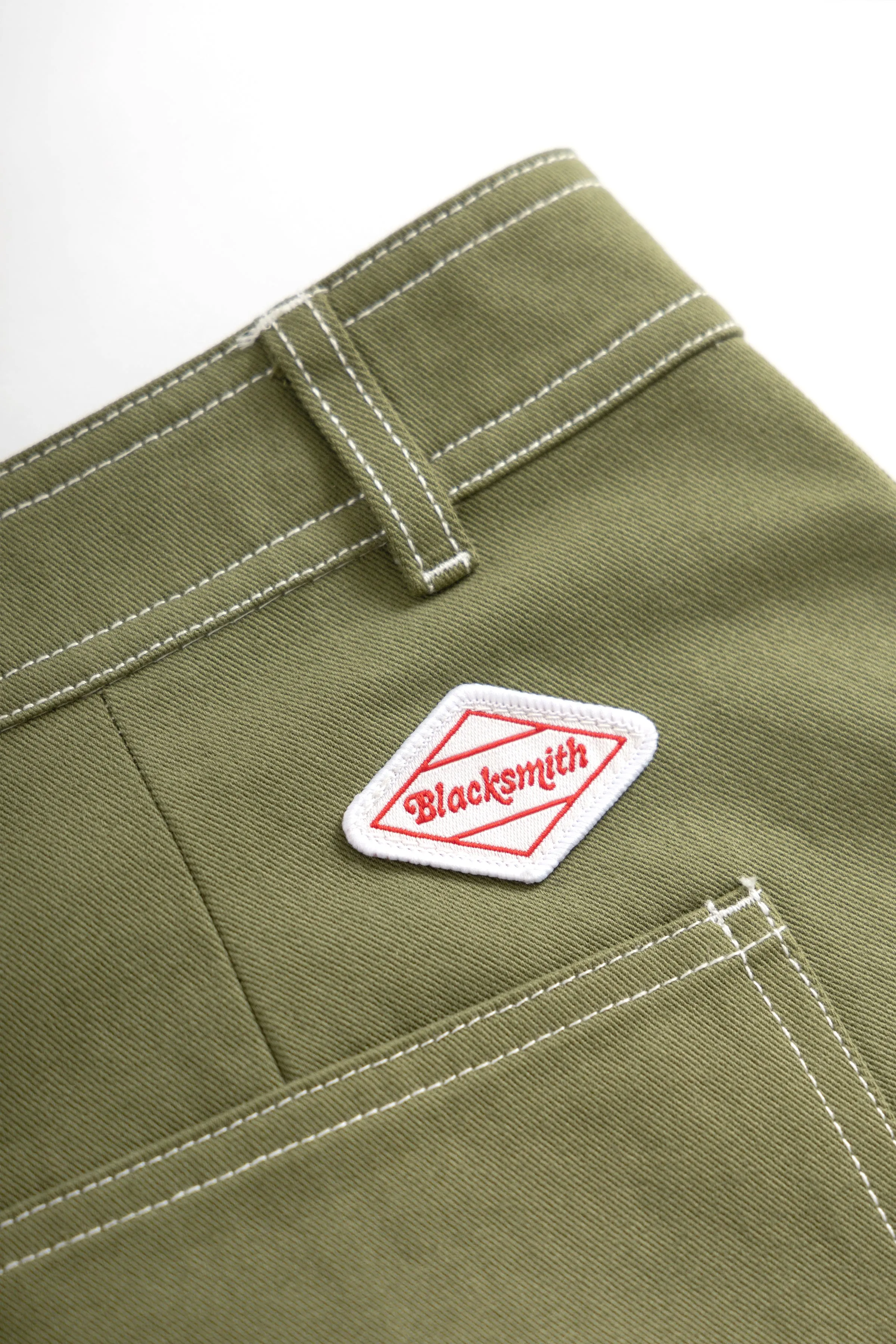 Blacksmith - Carpenter Shorts - Olive