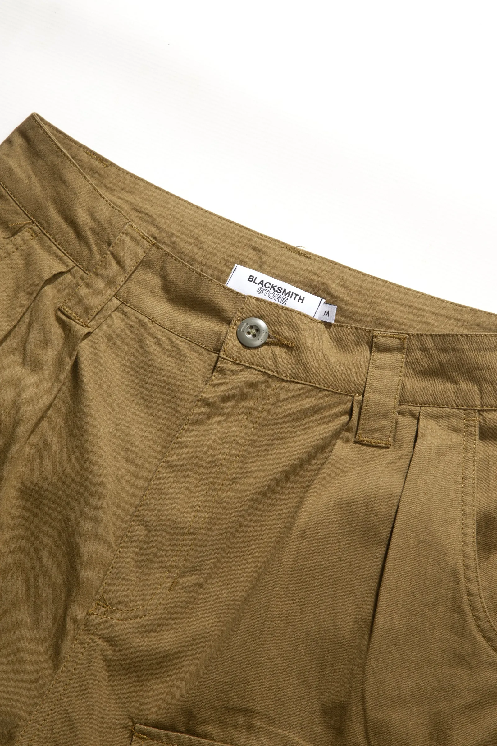 Blacksmith - Sateen Camping Shorts