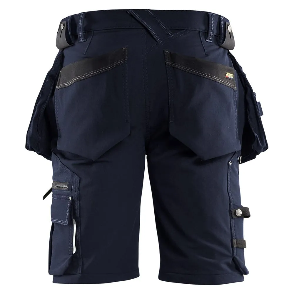 Bl&#xE5;kl&#xE4;der&#x20;1988-1644&#x20;Work&#x20;Shorts&#x20;4-Way&#x20;Stretch&#x20;-&#x20;Dark&#x20;Navy