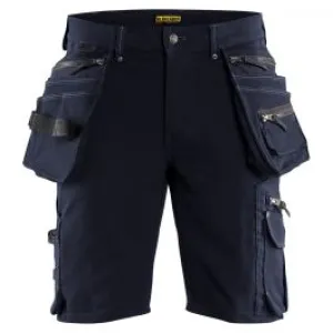 Bl&#xE5;kl&#xE4;der&#x20;1988-1644&#x20;Work&#x20;Shorts&#x20;4-Way&#x20;Stretch&#x20;-&#x20;Dark&#x20;Navy