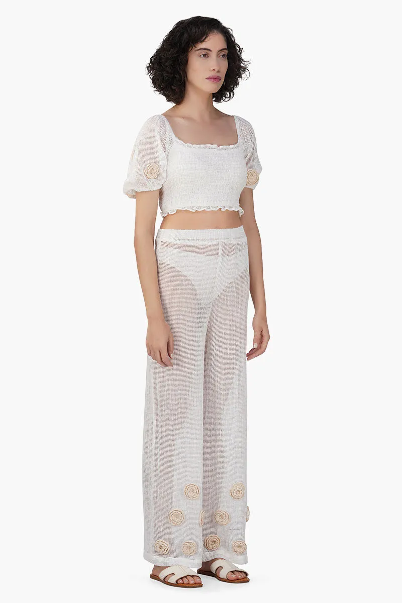 Blanca Sheer Pant