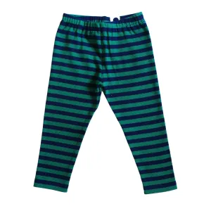 Blue / Green Striped Pants - 2 Left Size 9-11 & 11-13 years