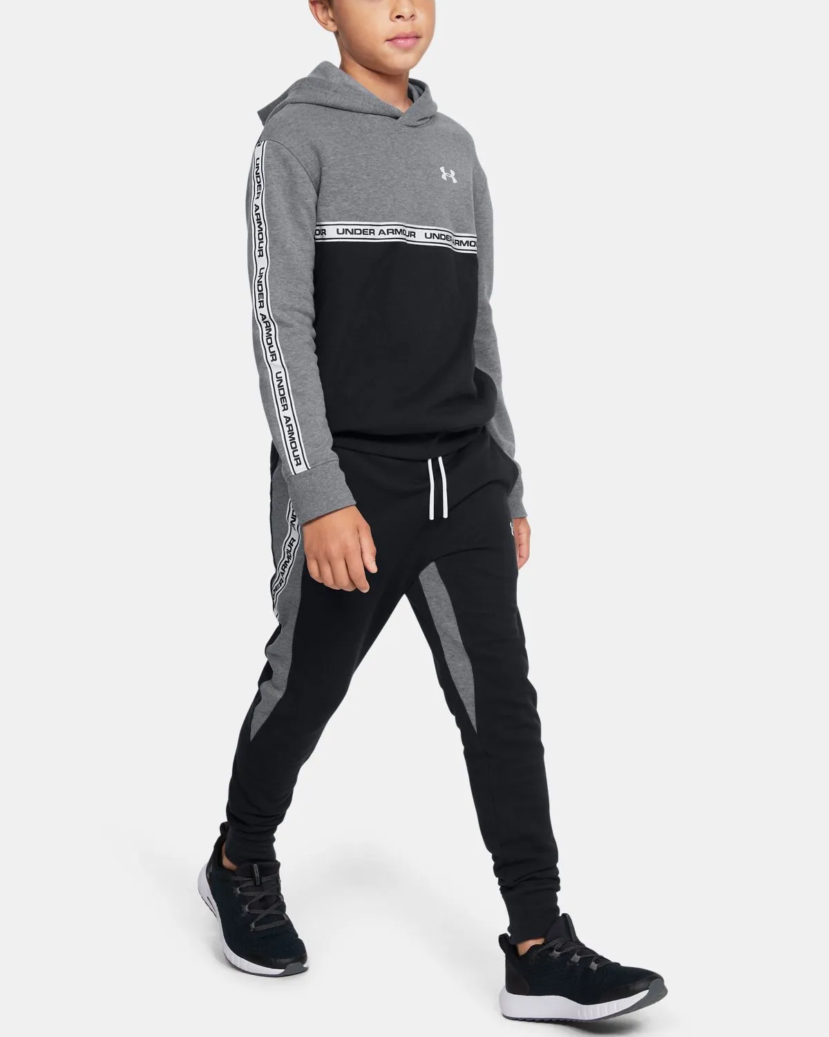 Boys' UA Sportstyle Fleece Joggers 1343389-001