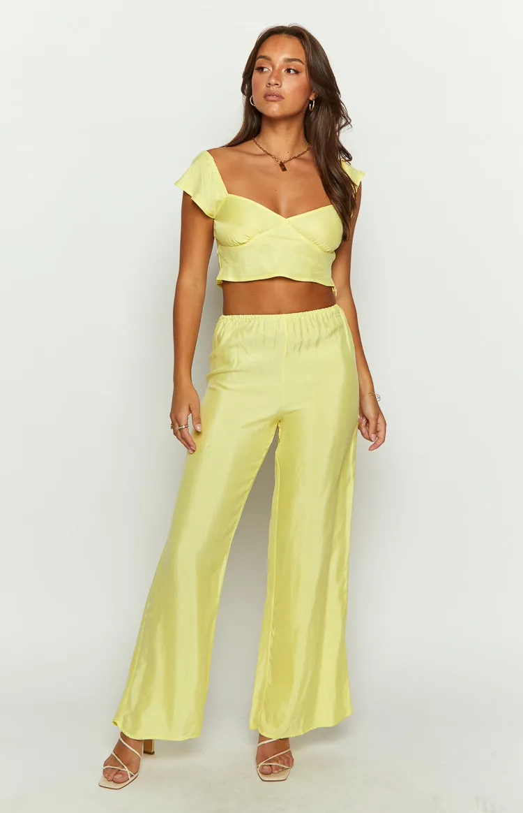 Bridget Yellow Pants