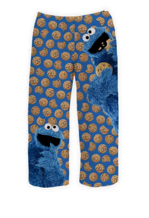 Briefly Kids | Sesame Street Cookie Monster Lounge Pants