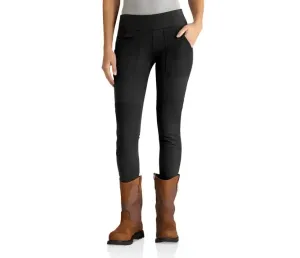 Carhartt Women's Force Fitted Midweight Utility Leggings