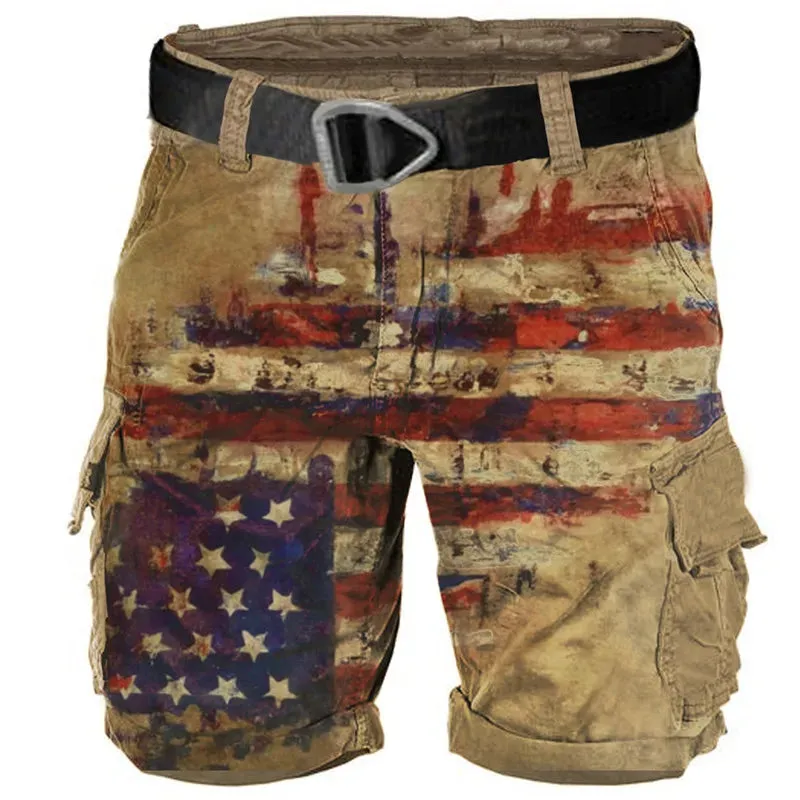 Casual American Patriot Shorts