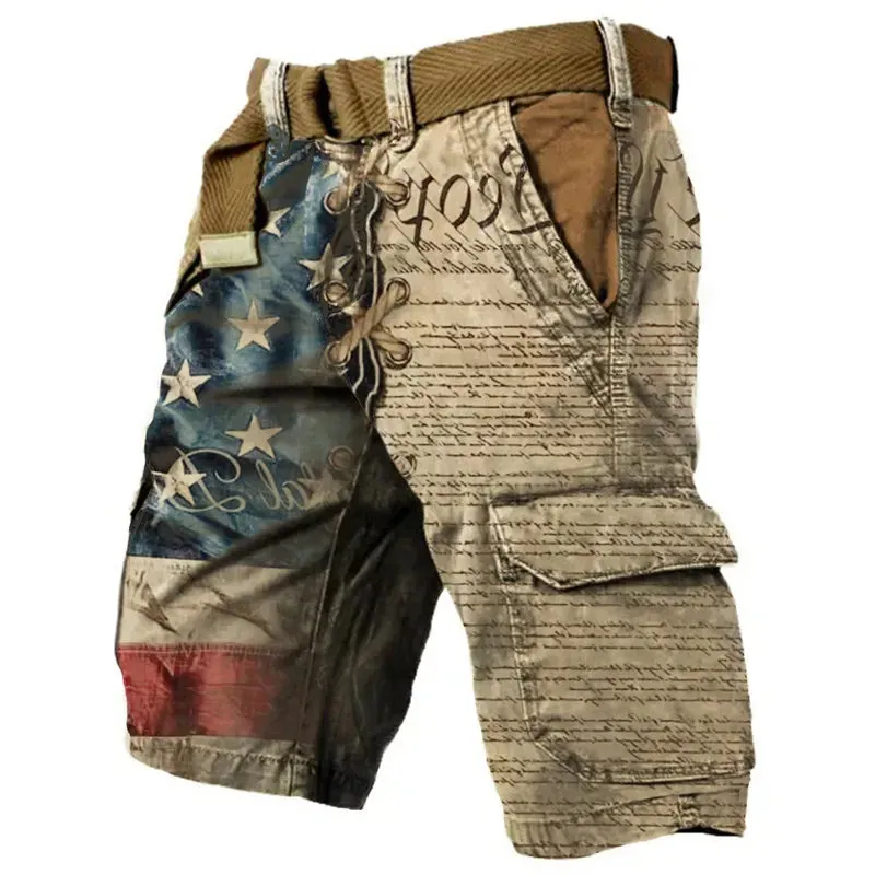 Casual American Patriot Shorts