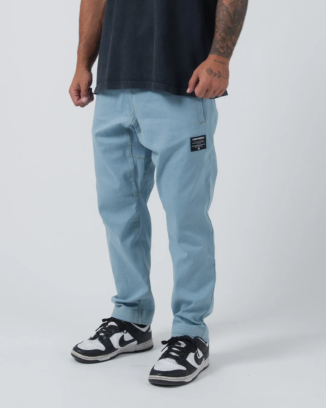 Casual Gi Pant - Light Denim