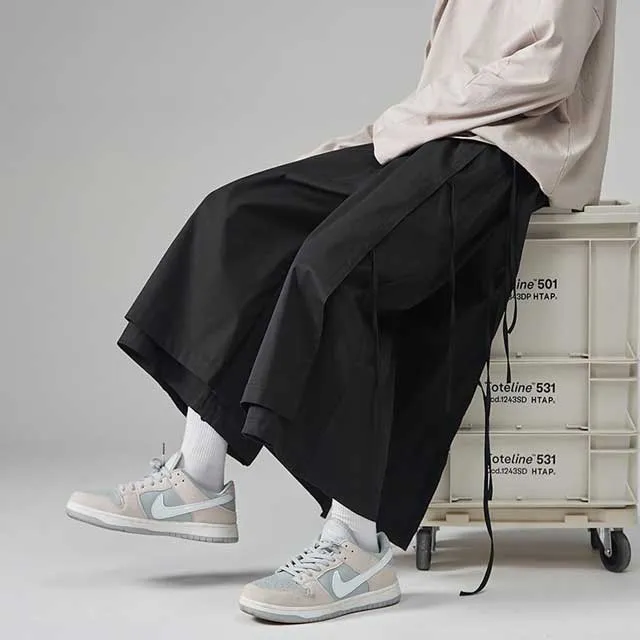 Casual Hakama Pants