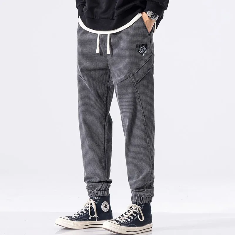 Casual Slant Pocket Tapered Pants