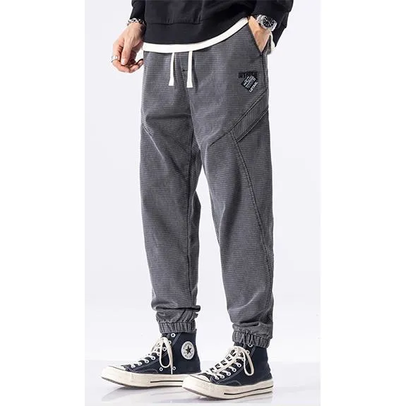 Casual Slant Pocket Tapered Pants