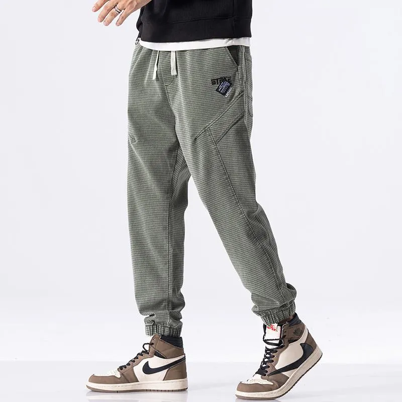 Casual Slant Pocket Tapered Pants