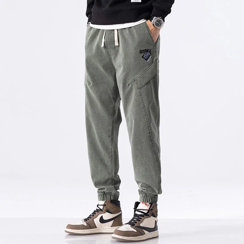 Casual Slant Pocket Tapered Pants