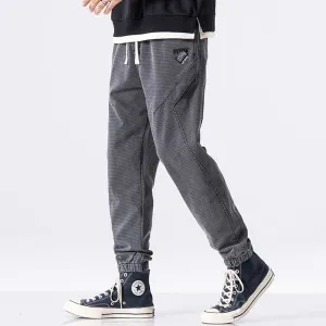 Casual Slant Pocket Tapered Pants