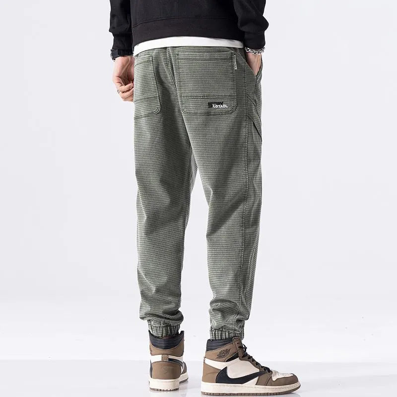 Casual Slant Pocket Tapered Pants