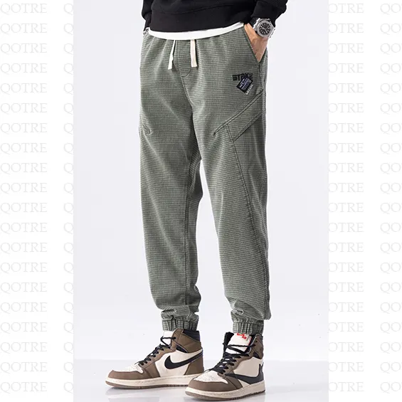 Casual Slant Pocket Tapered Pants