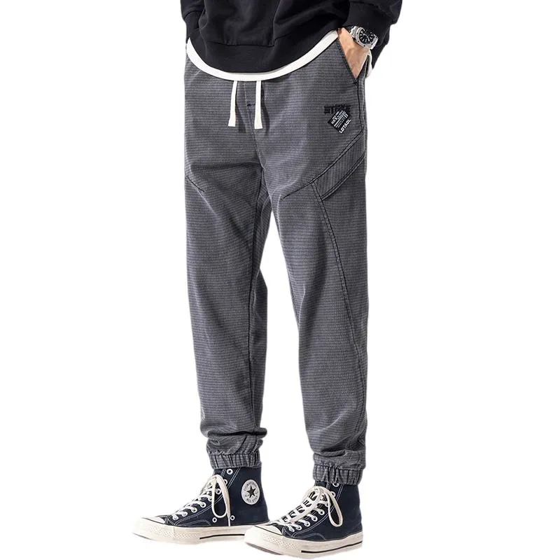 Casual Slant Pocket Tapered Pants