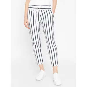 Celene Pants - Off White Stripe