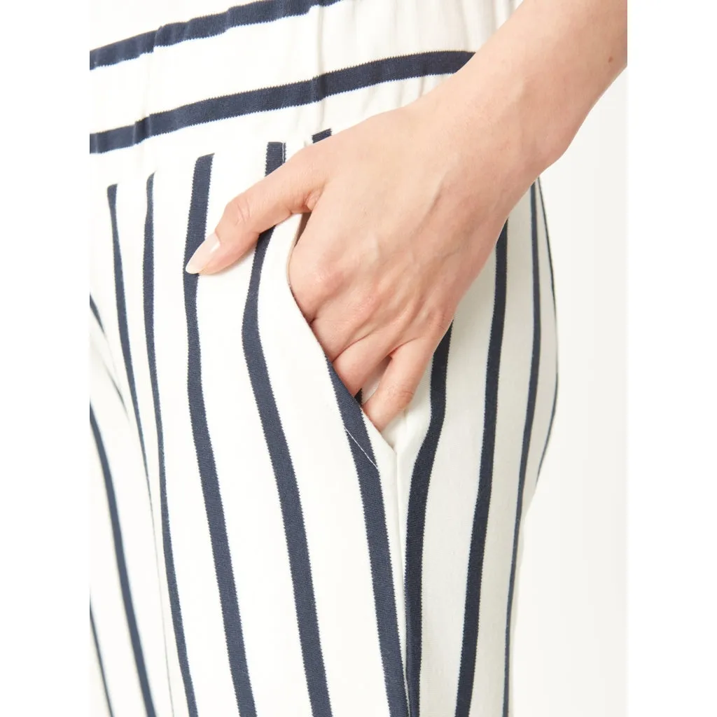 Celene Pants - Off White Stripe