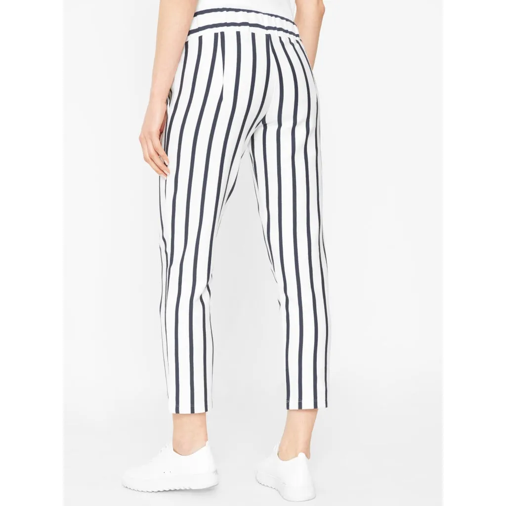 Celene Pants - Off White Stripe