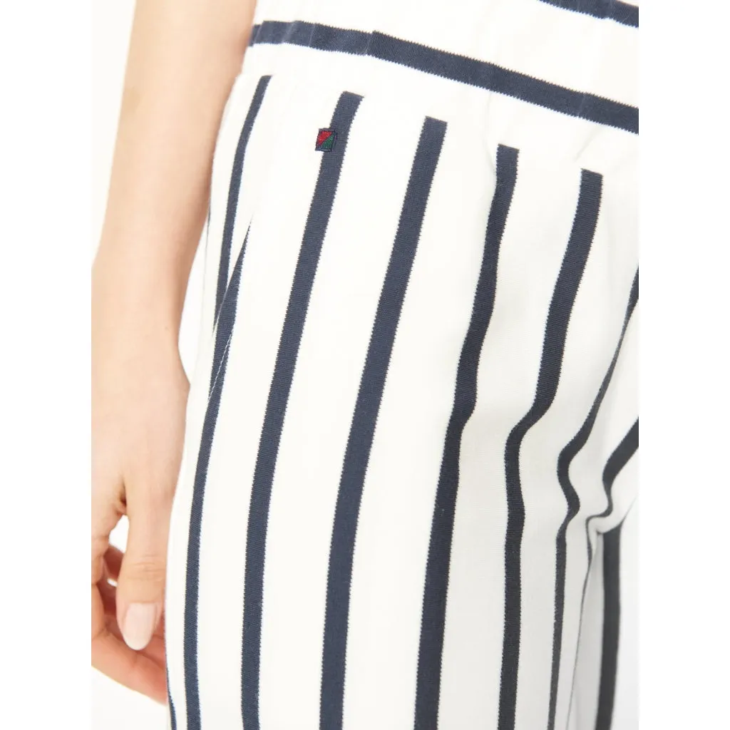 Celene Pants - Off White Stripe