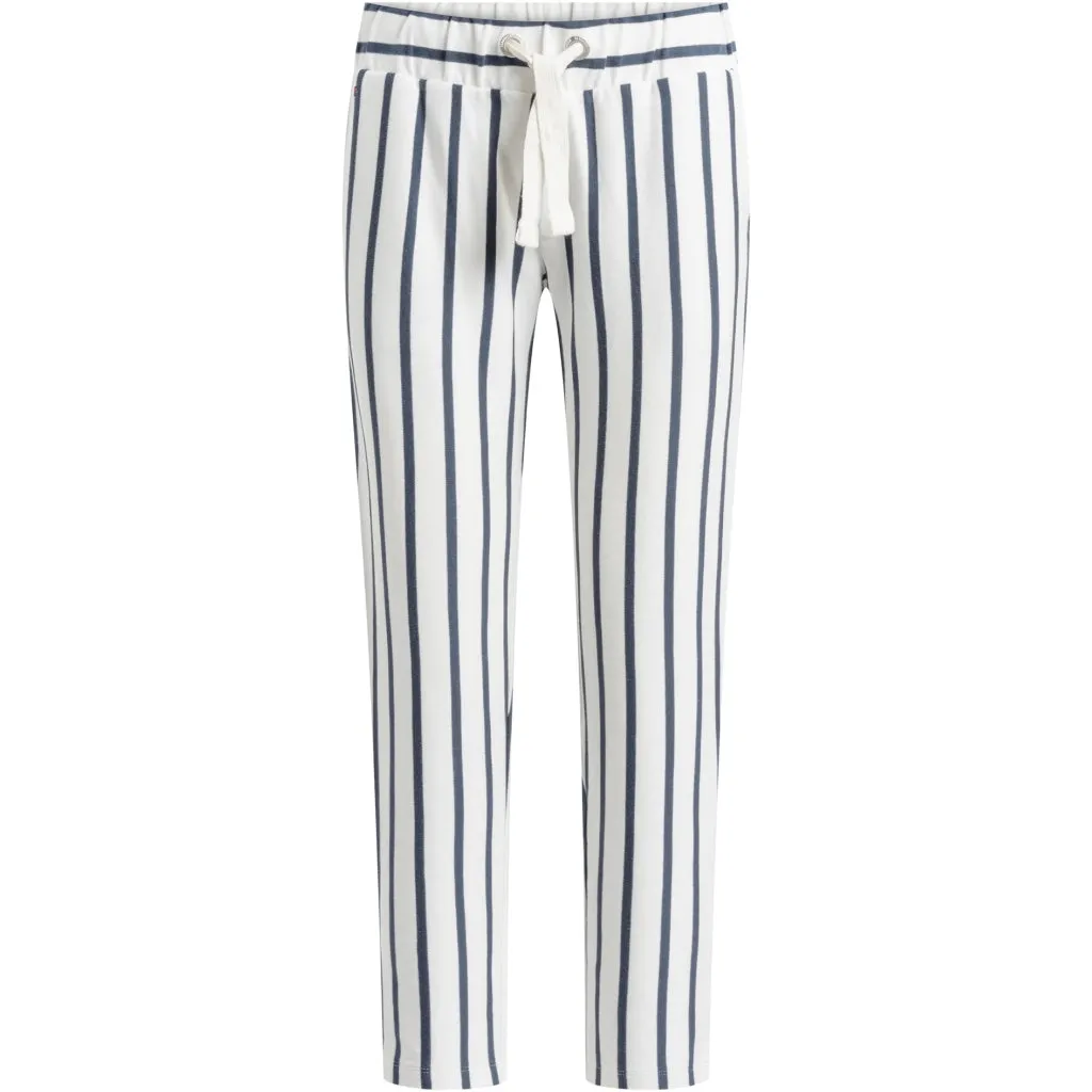 Celene Pants - Off White Stripe