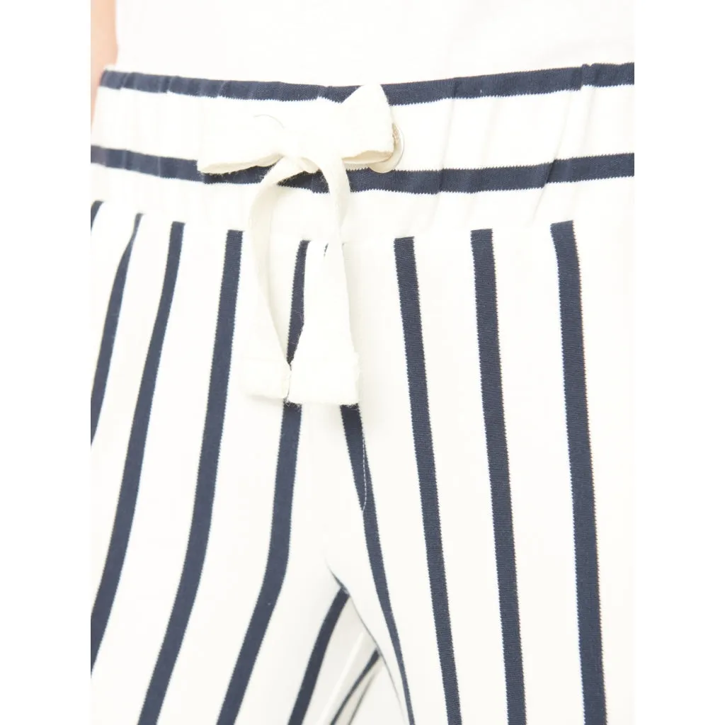 Celene Pants - Off White Stripe