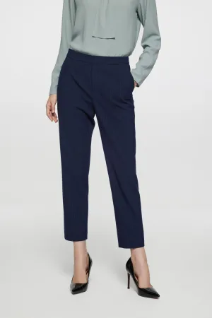 Celeste Soft Touch Classic Stripe Suit Pants