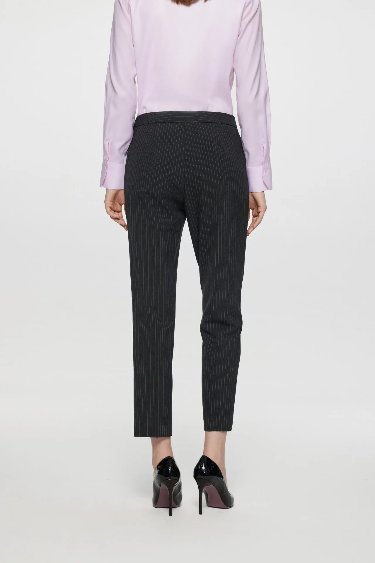 Celeste Soft Touch Classic Stripe Suit Pants