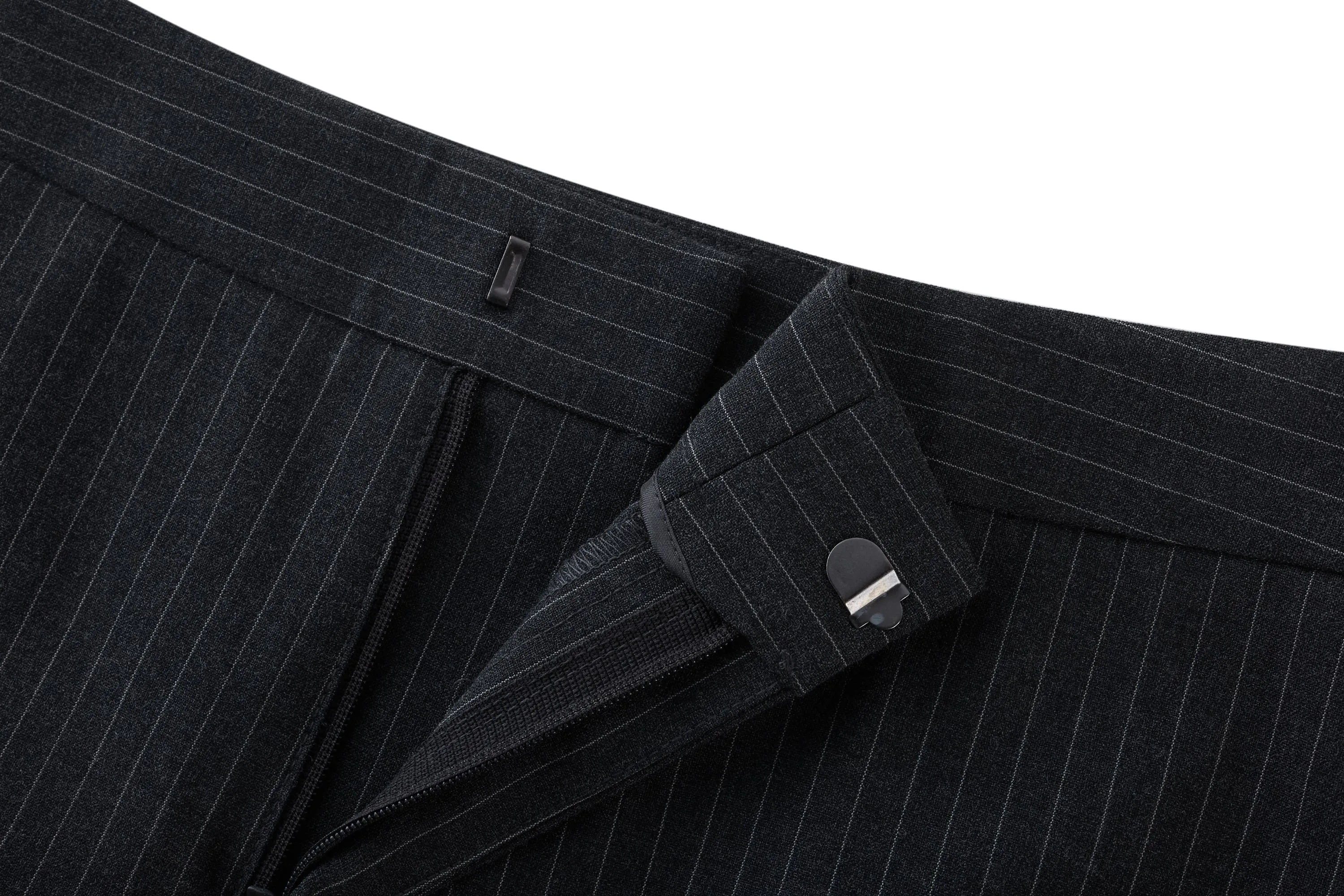 Celeste Soft Touch Classic Stripe Suit Pants