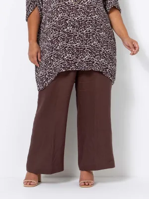 Cocoa Linen Pant