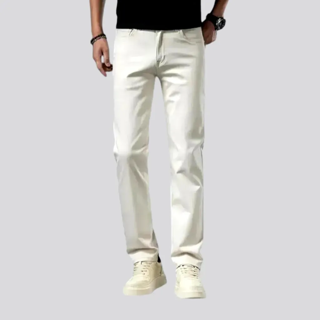 Color street jeans pants
 for men